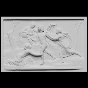 Hylas ontvoerd door riviernimfen