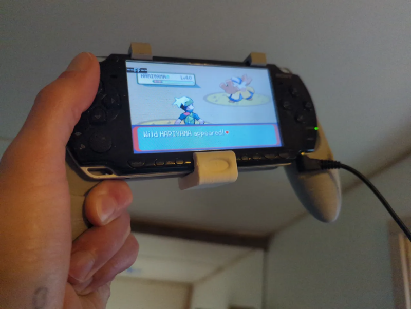 Sony PSP 2000/3000 Comfort Grip Ergonomische Handheld Controller - Afbeelding 5
