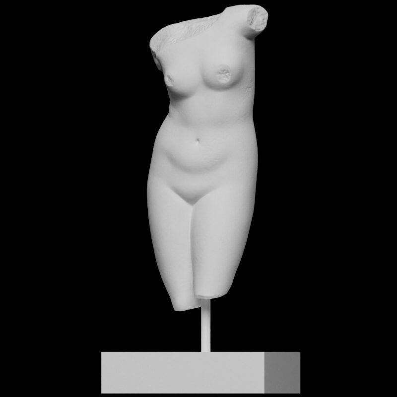 Statuette of Aphrodite Anadyomene (rising)