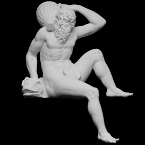 Oceanus, Monument to Erzherzog Leopold V