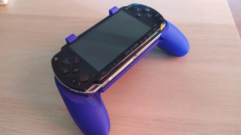 Sony PSP 1000 Comfort Grip Ergonomische Handheld Controller