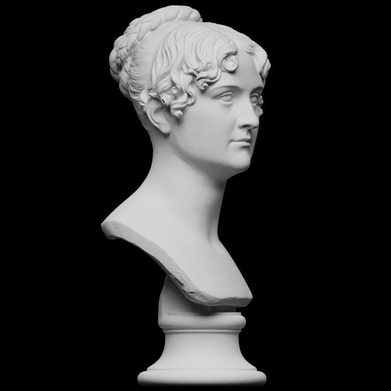 Bust of a Woman 2