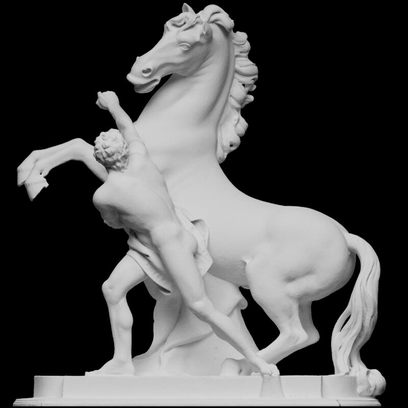 Horse statue at Belvedere Palace