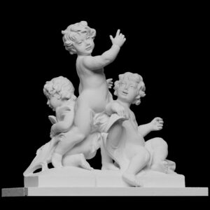 Putti group in the Burggarten Vienna