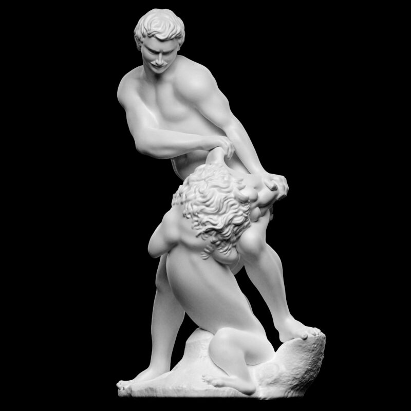 Samson and the Lion