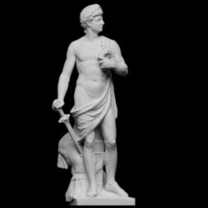 Amor patriae. Allegory symbolizing patriotism