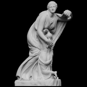Niobe and her Youngest Daughter