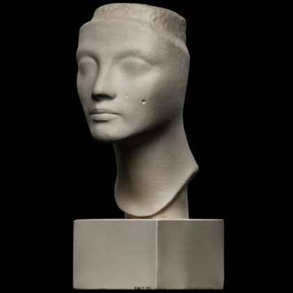 Nefertiti "unfinished"