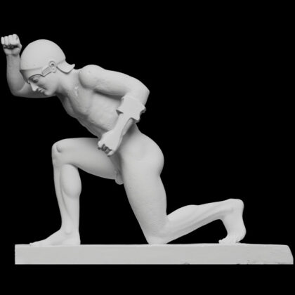 Kneeling Archer - Temple of Aphaia (West Pediment)