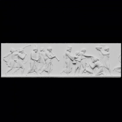 Alexander the Great's Entry into Babylon (Panel 5/10)
