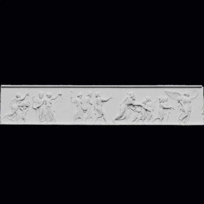 Alexander the Great's Entry into Babylon (Panel 6/10)