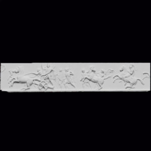 Alexander the Great's Entry into Babylon (Panel 7/10)