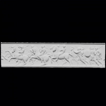 Alexander the Great's Entry into Babylon (Panel 9/10)