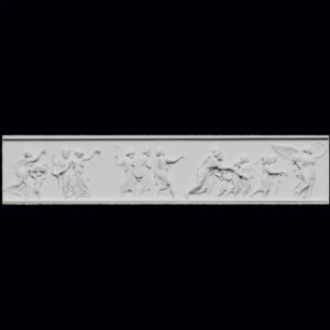 Alexander the Great's Entry into Babylon (Panel 4/10)