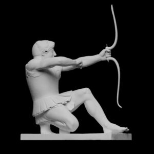 Seated Hercules - Temple of Aphaia (East Pediment)