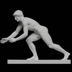 Running Warrior Temple of Aphaia (East Pediment)