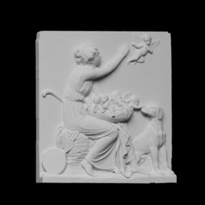 Shepherdess with a Nest of Cupids