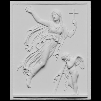 Hovering Woman and the Genius of Death
