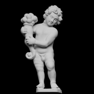 Angel from the Liotru Obelisk