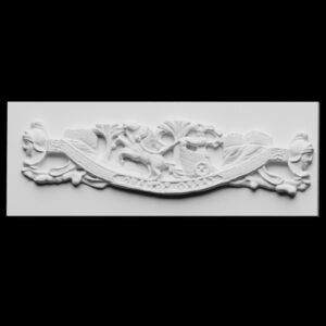 Wooden decoration from a traditional Sicilian cart