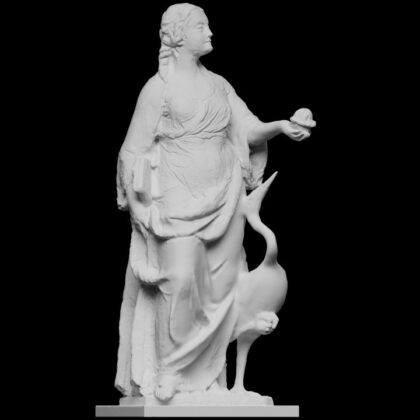 Allegory of vigilance at Gatchina Palace