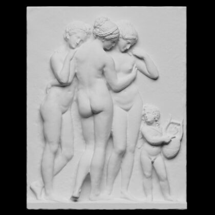 Three Graces Listening to Cupid's Song
