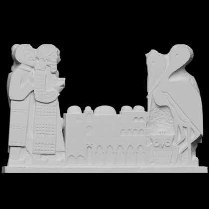 Relief of The Thousand and One Nights