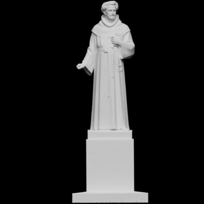 Monument to Abraham a Sancta Clara