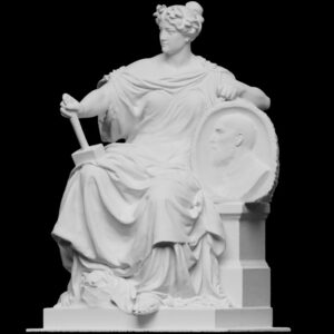 Grave of honour of Johannes Benk