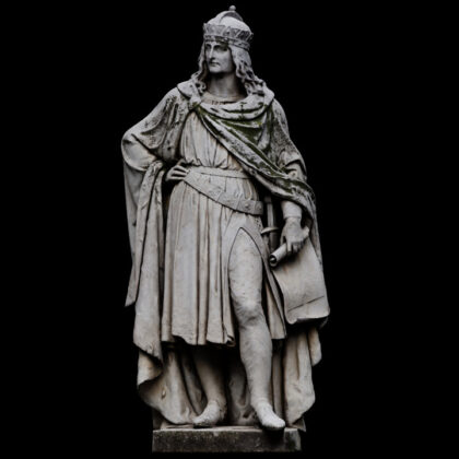 Statue of Duke Henry II