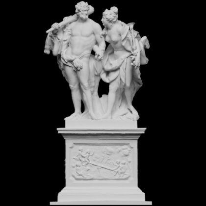 Herkules und Kalliope