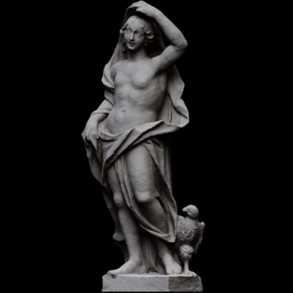 Baroque statue