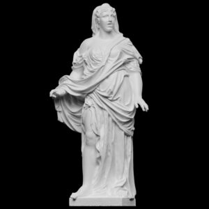 Singing figure from Vienna Ringtheater