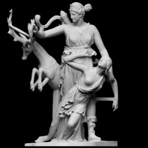 Artemis and Iphigeneia