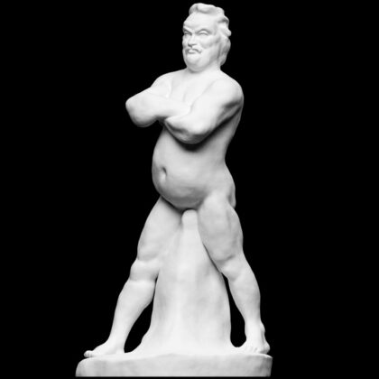 Portrait of Balzac