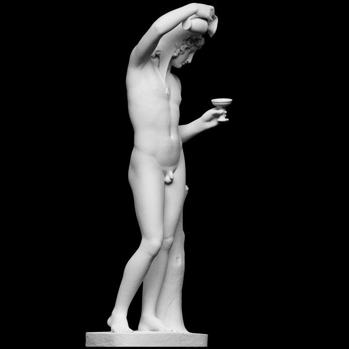 Ganymede Filling the Cup - Afbeelding 2