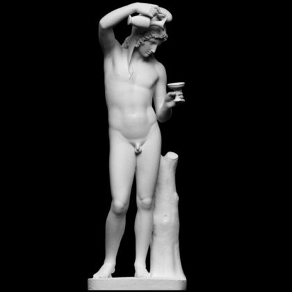 Ganymede Filling the Cup