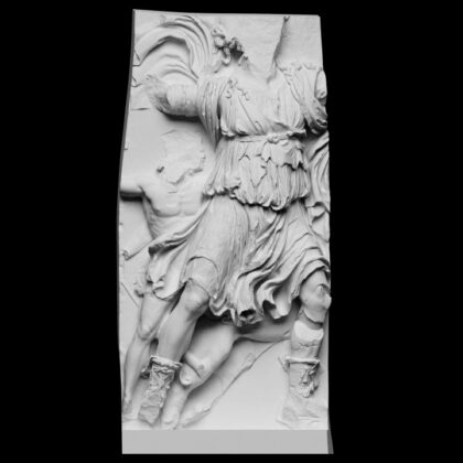 Dionysus and Satyr