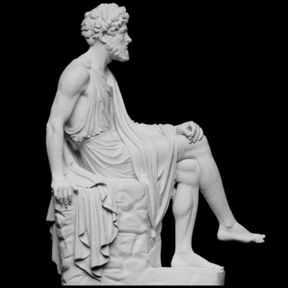 Seated Jew