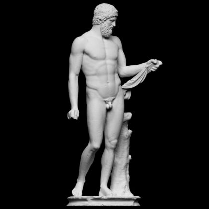 Standing Man, the 'Munich King'