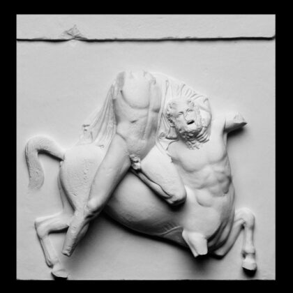 Parthenon South Metope II