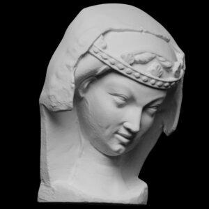 Head of an unwise Virgin