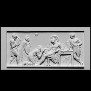 Priam Pleads with Achilles for Hector's Body