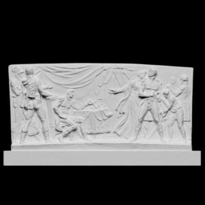 The Meeting between General Gobert and The Rebel Leader Pélage in Guadaloupe 1808