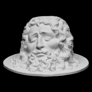 Head of St. John the Baptist on a Plate
