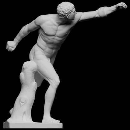 Borghese Gladiator