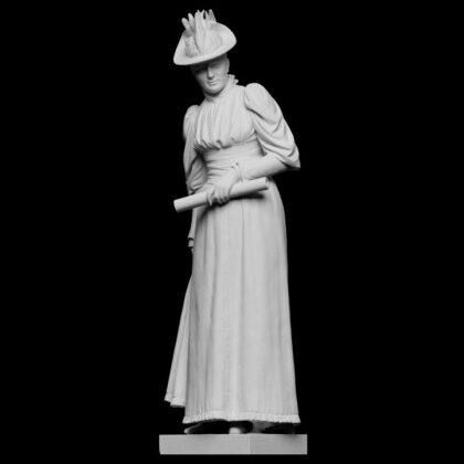 A Lady. Emilie Marie Rovsing, née Raaschou
