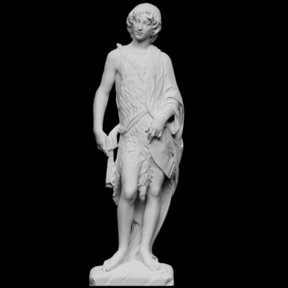 John the Baptist as a boy