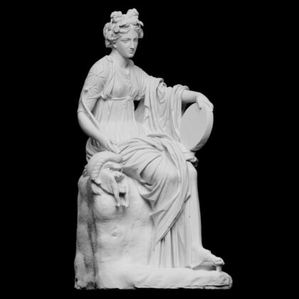 Seated Muse, Thalia