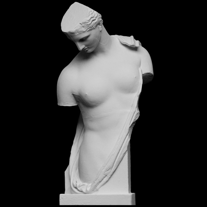 Torso of "Psyche" from Capua